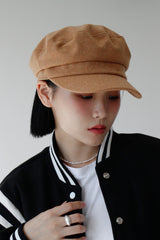 ウールニュースボーイキャップ/Wool Newsboy Cap (2color)