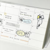 エディ&ラビミニメモステッカー / Eddy & Rabi Mini Memo Sticker