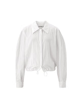 ラウンドスリーブシャツ / Round sleeve shirts - Off white