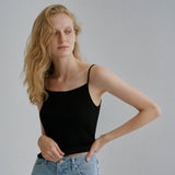 アンナ リブ スリーブレス / Anna ribbed sleeveless
