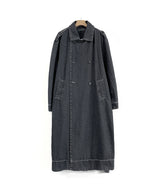 22ss denim trench coat (6694903709814)