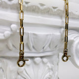 [BLESSEDBULLET]6MM BOX PANTS CHAIN_DARK SILVER/ANTIQUE GOLD (4625078648950)