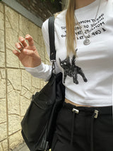 ヒップキャットスリムTシャツ / Hip Cat Slim T-shirt