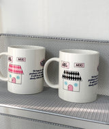 オッドハウスマグ / Odd House Mug(BoBo)