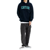 COLLEGE LOGO HOODIE NAVY(CV2BSMM401A) (6540659490934)