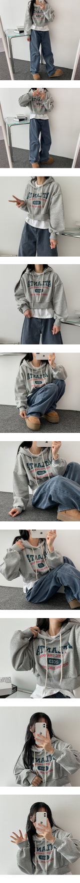 Napping Atlan Cropped Hood