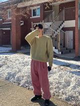 Candy floss jogger pants