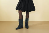 Ribbon pumpkin warmer skirt *Midi