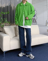 OWN モーニングニットカーディガン / OWN Morning Knit Cardigan (4 colors)