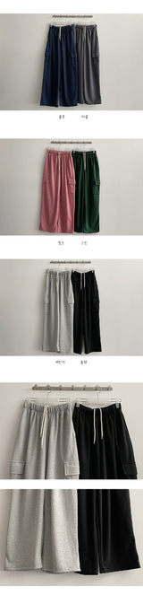 ヒップカーゴワイドバンディングパンツ / Hip Cargo Wide Banding Pants