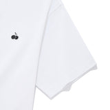 モノチェリークロップ丈ピケ／MONO CHERRY CROP PIQUE [WHITE]