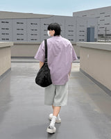 ピンタックハーフスラックス / Pintuck Half Slacks
