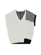 マルチパッチケーブルベスト/MULTI PATCH CABLE VEST IVORY