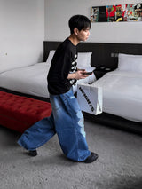 オープンビンテージデニムパンツ / open vinteage denim PT -1C
