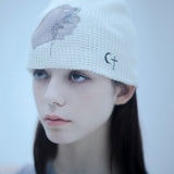ホールドミービーニー/1 4 hold me beanie - IVORY
