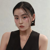 バロックパールピアス/baroque pearl earring