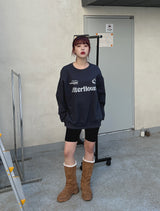 アワーレイズドスウェットシャツ/Hour Raised Sweatshirt (3color)