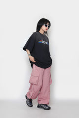 ベネトンウォッシング半袖Tシャツ/ Benettone Washing Short-Sleeved T-Shirt