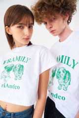 フラミリー TEE / Framily Tee W/G