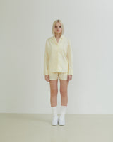 ロゴシャツ / Ontheshell Logo Shirt - Lemon