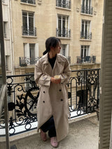 Basel trench coat