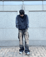Keple cargo denim pants