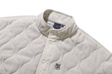 フライトキルティングジャケット / FLIGHT QUILTING JACKET_LIGHT GREY