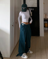 （UNISEX）ラストビジョワイドパンツ