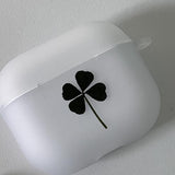 フォーリーフクローバAirPodsケース / Four-leaf clover AirPods Buzz Case_Matt
