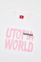 VENTIQUE Reverse Utopia T-shirt 4color