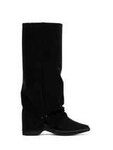 Hill Leg Warmer Long Boots black