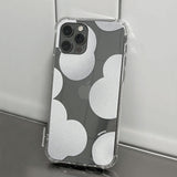 bubble clear jelly hard case (6677206237302)