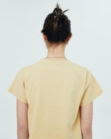 ROMAN TYPO LOGO TSHIRT-BEIGE (6681177325686)