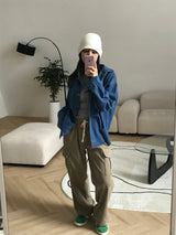 Huey corduroy cargo pants
