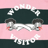 ロゴストライプポロシャツ / Logo striped polo (4473271451766)