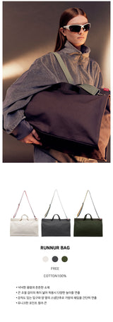 ランナーバッグ/RUNNUR BAG [CHARCOAL]