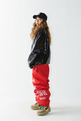 ワークジョガーパンツ / BSR2223FWPT038 WD WORK JOGGER PANTS RED
