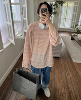 ハノバシースルーニット (3 color)