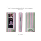'your emotions' 4カットフォトコレクトブック / ストライプバージョン