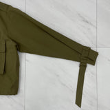 ジャーディンオーバーフィットショートジャケット/JARDIN OVERFIT SHORT JACKET