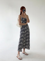 (L/S Collection)  Black Swan Dress