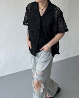 ソーシルクスリットスリーブレス / SO Silk Slit Sleeveless (2 colors)