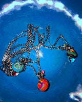 Tirippy mushroom necklace.02 (3color)