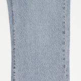ワイドフィットライトブルーデニムパンツ/ACTRESS YOOSUN, WJSN YEON-JUNG, RED VELVET JOY, RAPPER JESSIE, MAMAMOO MOON-BYUL, GIRLFRIEND YERIN, MOMOLAND NANCY, IZ*ONE EUNBI, APINK BOMI WORN WIDE FIT LIGHT BLUE DENIM PANTS [6055]