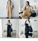 T-shirt overalls dress