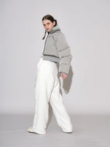 ダックダウンクロップジャケット/DUCK DOWN CROPPED JACKET