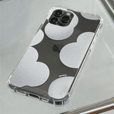 bubble clear jelly hard case (6677206237302)