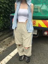 Allen nylon vest