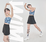 CREASE SET-UP SKIRT (6628178559094)