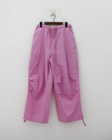 マズカーゴワイドパンツ / Muzz Cargo Wide Pants (3color)